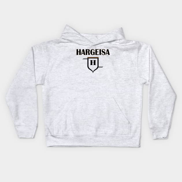 Hargeisa Kids Hoodie by Hargeisathreads